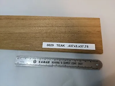 Exotic Hardwood Teak Lumber FEQ Grade • $40