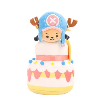 $45.99 • Buy ONE PIECE Birthday Cake Plush Doll Chopper Japan NEW