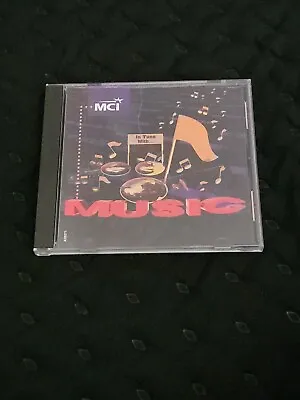 MCI IN TUNE WITH MUSIC - Bangles/REO Speedwagon/Doobie Brothers/Men At Work CD • $3.95