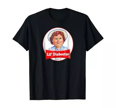 Lil Diabeetus T-Shirt Tasteless Funny Diabetes Tee • $22.99
