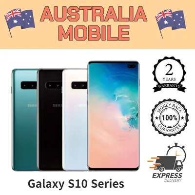 Samsung Galaxy S10 / S10+ Plus / S10 5G / S10e Unlocked [ FREE EXPRESS POST ] • $239