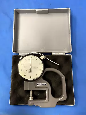 Mitutoyo Dial Thickness Gage # 7326 .0001''- .050 Made In Japan • $71.96