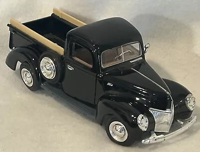 1940 Ford Pickup Truck Red 1:24 Diecast Model No Box • $25