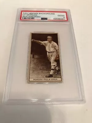 T207 Brown Background Cy Morgan Psa 2 Good Philadelphia Athletics  • $100