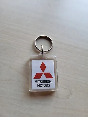 MITSUBISHI MOTORS Dealer Car Logo Keyring Keychain • $3.11