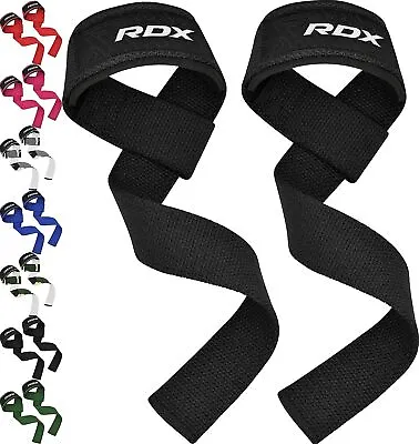 Weight Lifting Straps By RDX Gym Wrist Support Weight Training Lifting Strap • £8.99