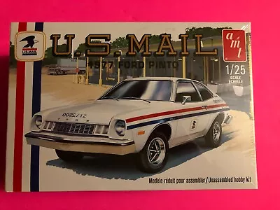 1977 Ford Pinto Us Mail Car Model Kit 1/25 Scale Amt Round 2 New Sealed Cool!! • $6.50