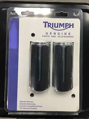 Triumph Genuine Chromeline Highway Pegs A9750523 • $55