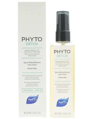 PHYTO DETOX Rehab Mist Leave In Hair Refresher Spray 150ml BNIB . • £9.50
