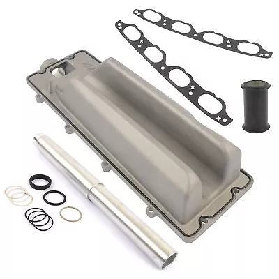 Intake Valley Pan W/ Sealing Gasket Collapsible Pipe Kit For BMW 545i 650i 745i • £202