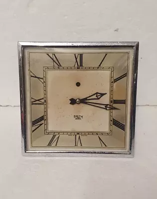 Vintage Smiths Sectric ELECTRIC Desk Clock ** Untested ** • £19.95