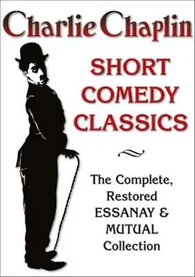 £3.65 • Buy Charlie Chaplin Short Comedy Classics 1999 DVD Top-quality Free UK Shipping