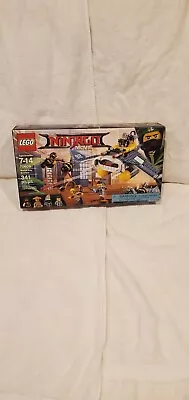 LEGO The Ninjago Movie: Manta Ray Bomber (70609). NEVER USED. FACTORY SEALED • $35