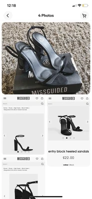 £5 • Buy Missguided Size 6 Shoes Brand New Rrp £22