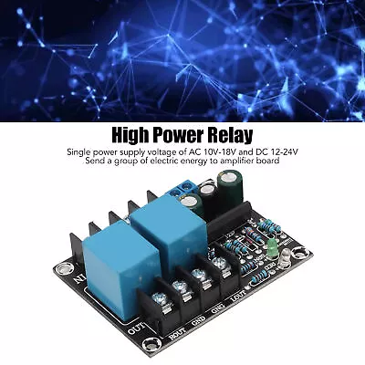 Speaker Protection Circuit Board 2 Channels Boot Delay DC 12V‑24V UPC1237 Chip • $9.97