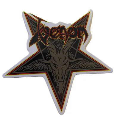 Venom Sticker Venom Metal Band Sticker Venom Black Metal Slayer Mayhem • $3.99