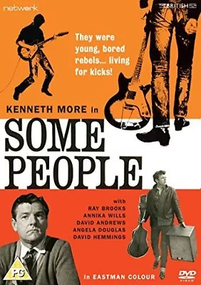 Some People [DVD] - DVD  5SVG The Cheap Fast Free Post • £4.60