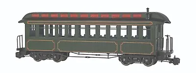 Bachmann G Scale 89399 Jackson Sharp Coach W/Metal Wheels And Lights • $129