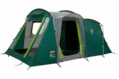 Coleman Mackenzie 4 Person Tunnel Blackout Tent Outdoors Pitch In One • £399.90