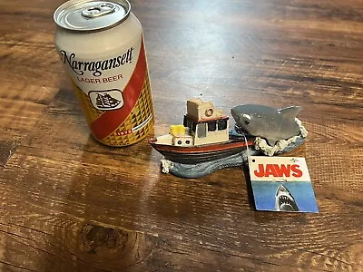 Jaws Orca Boat Attack And Narragansett “empty” Beer Can • $24.99