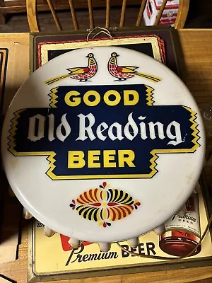 Old Reading Beer Hanging Lite Reading Pa Berks County. 1950s Lite Breweriania • $100