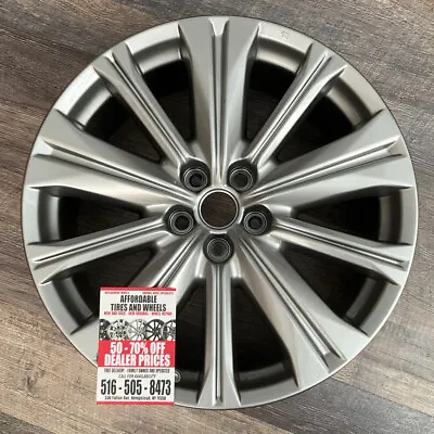 Mazda CX9 2021 95015 Aluminum OEM Wheel Rim 20 X 8.5 Med Silver • $415