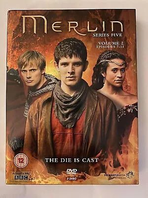 Merlin Season 5 DVD Region 2 • $25.99