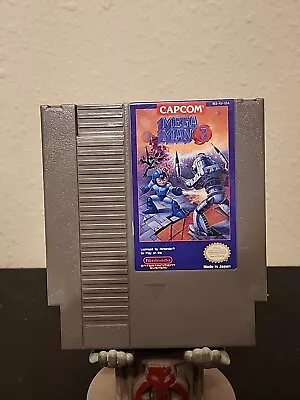Mega Man 3 (Nintendo NES 1990) Authentic Tested Free Shipping • $29.99