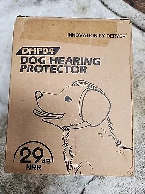 Deryep DHP04 Dog Hearing Protector Blue Size M  • $19