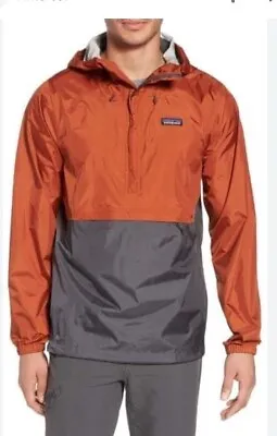 Patagonia Men’s Torrentshell Pullover Waterproof Rain Jacket M • $69.99