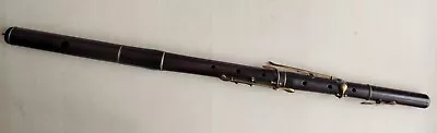 Antique French-Made 6-Key Flute 440 Hz. • $200