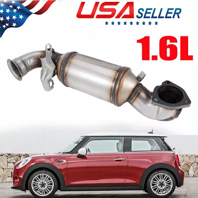 Front Catalytic Converter For Mini Cooper 1.6L 2007-2015 TURBO ONLY Direct Fit • $73.15