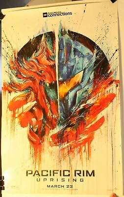 Pacific Rim Uprising 11 X 17  Promo Movie Poster Cinemark Connections • $5.95