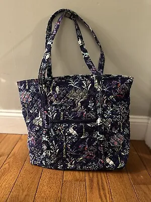 NWT Vera Bradley Harry Potter Large Vera Tote Bag Handbag In Forbidden Forest • $68