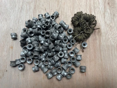 $17.95 • Buy LOT VINTAGE CHANDELIER LAMP LIGHT PARTS RESTORE ART CRAFTS (Over 100)