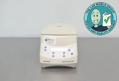 Eppendorf 5424 Centrifuge With Warranty SEE VIDEO • $1498