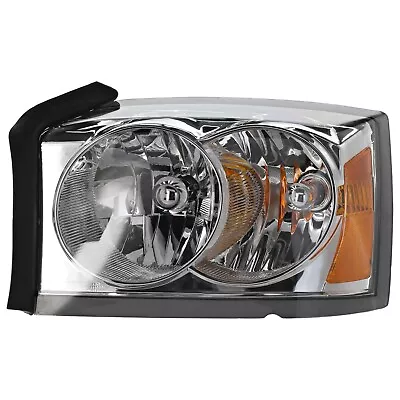 2005-2007 Replacement Driver Side Headlight For Dodge Dakota W/Bulb + Socket • $59.60