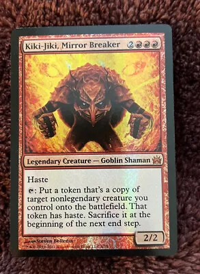 MTG Magic The Gathering Foil Kiki-Jiki Mirror Breaker *NP • $24.99