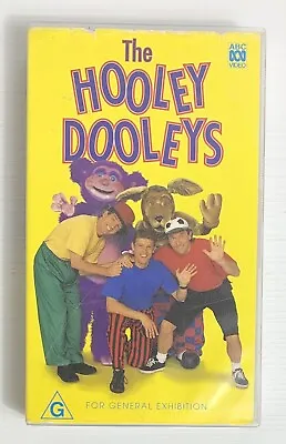 THE HOOLEY DOOLEYS VHS Children’s Songs Music ABC Video • $12.95