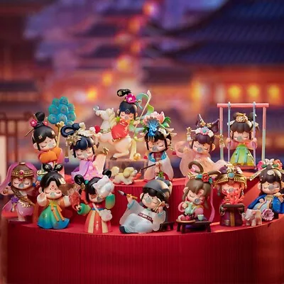 Rolife 12pcs Nanci Tang Dynasty‘s Splener Blind Box Action Figure Toy Adult Gift • £139.99