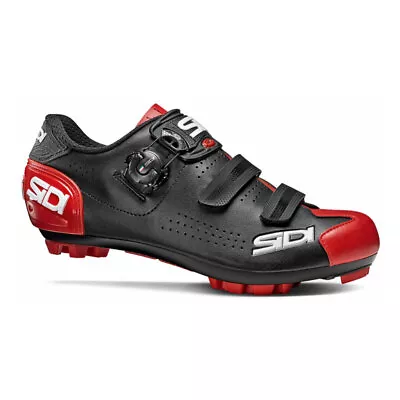 SIDI Trace 2 Black/Red Shoe (SMS-TR2-BKRD) • $167.54