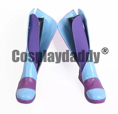 $46.83 • Buy She-Ra And The Princesses Of Power Princess Glimmer Cosplay Shoes Boots S008
