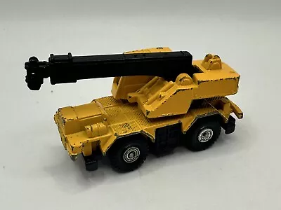 VINTAGE Tomica Tadano Rough Terrain Crane Truck #2 Japan 1:96  1979 Tomy Diecast • $0.99