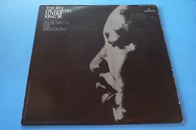 Rev. Martin Luther King Jr. - Mlk -  In Search Of Freedom  - Record Album Lp  • $14.95