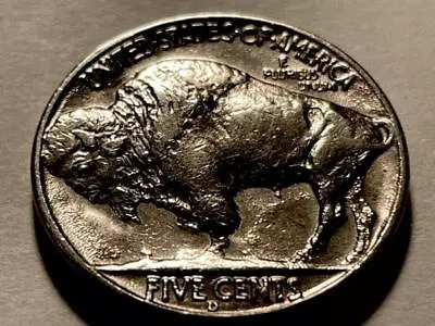 1937 D Three Legged 3 Leg Buffalo Error Coin Choice BU  #1 • $1395