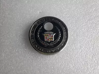 1995 - 1999 Cadillac Deville Trunk Lock Cover Emblem 25636490 25636491 Vntg • $19.99