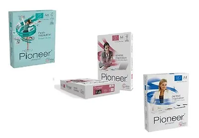 Pioneer Ultra White 75 80 Or 90gsm A4 Printer Paper 500 1000 2500 5000 Sheets • £14.49