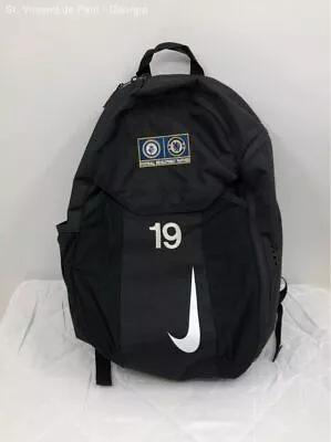 Unisex Nike Black Football Development Partner Bookbag - Size OSFA • $9.99