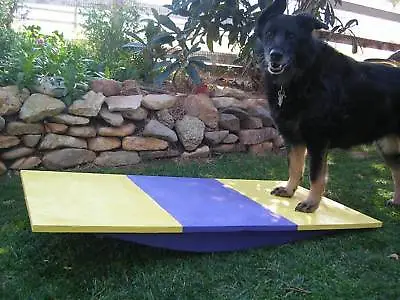 Dog Agility Equipment Rocker/ Wobble / Teeter Board • $165