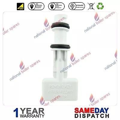 £3.14 • Buy Worcester Greenstar CDI Filling Loop Charging Link Key 87161045910 